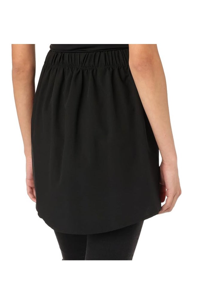 Lower Modest Hijab Extender Half Shirt Skirt with Elastic Waistband for a Neat Trendy Look - Image 4